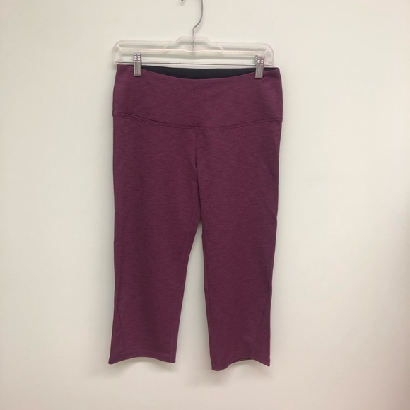 Kirkland | Women's Cropped Leggings | Purple - Picture 1 of 4